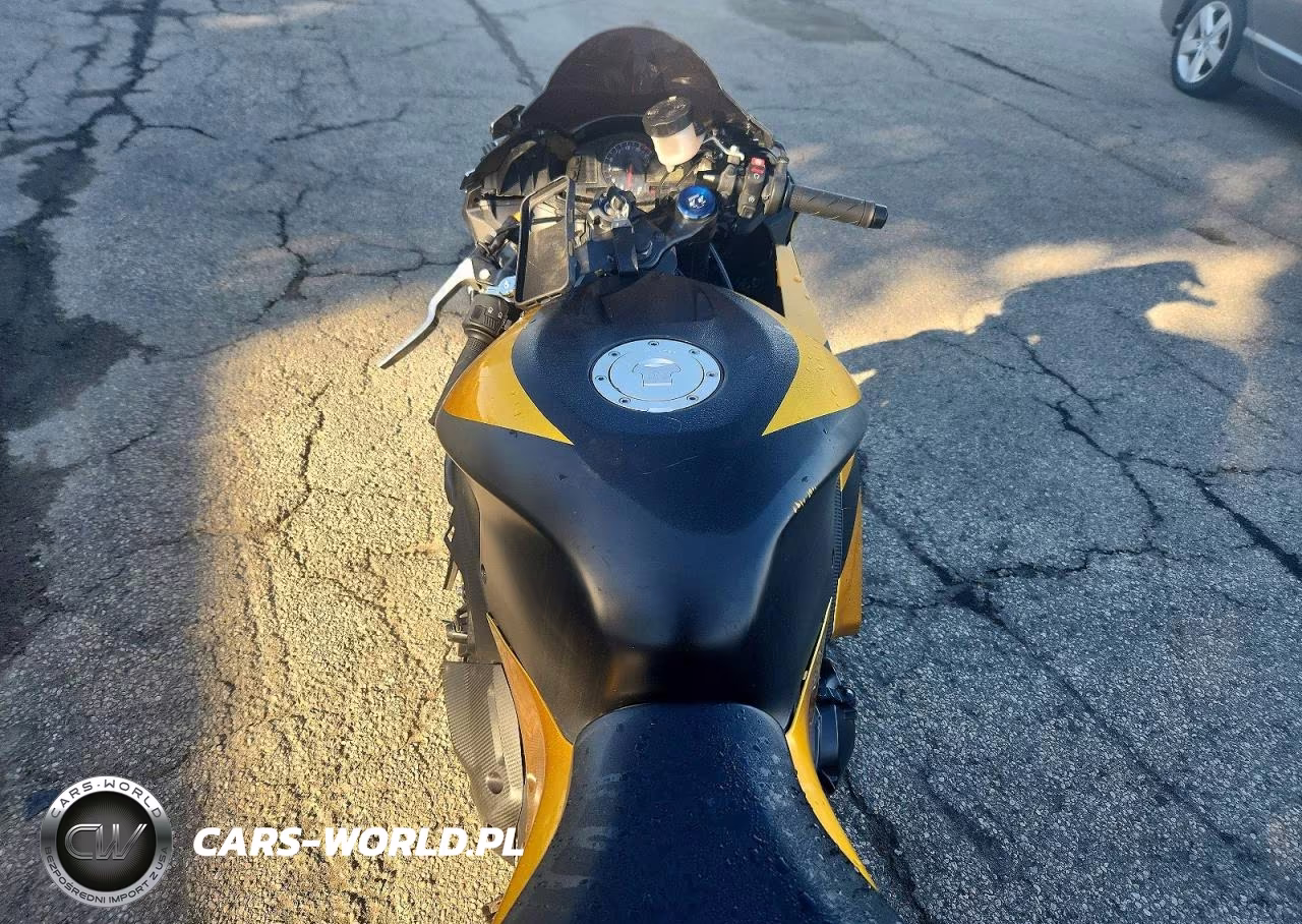 2025 Honda Cbr600 Ra VIN:JH2PC4084SK900031 - 6