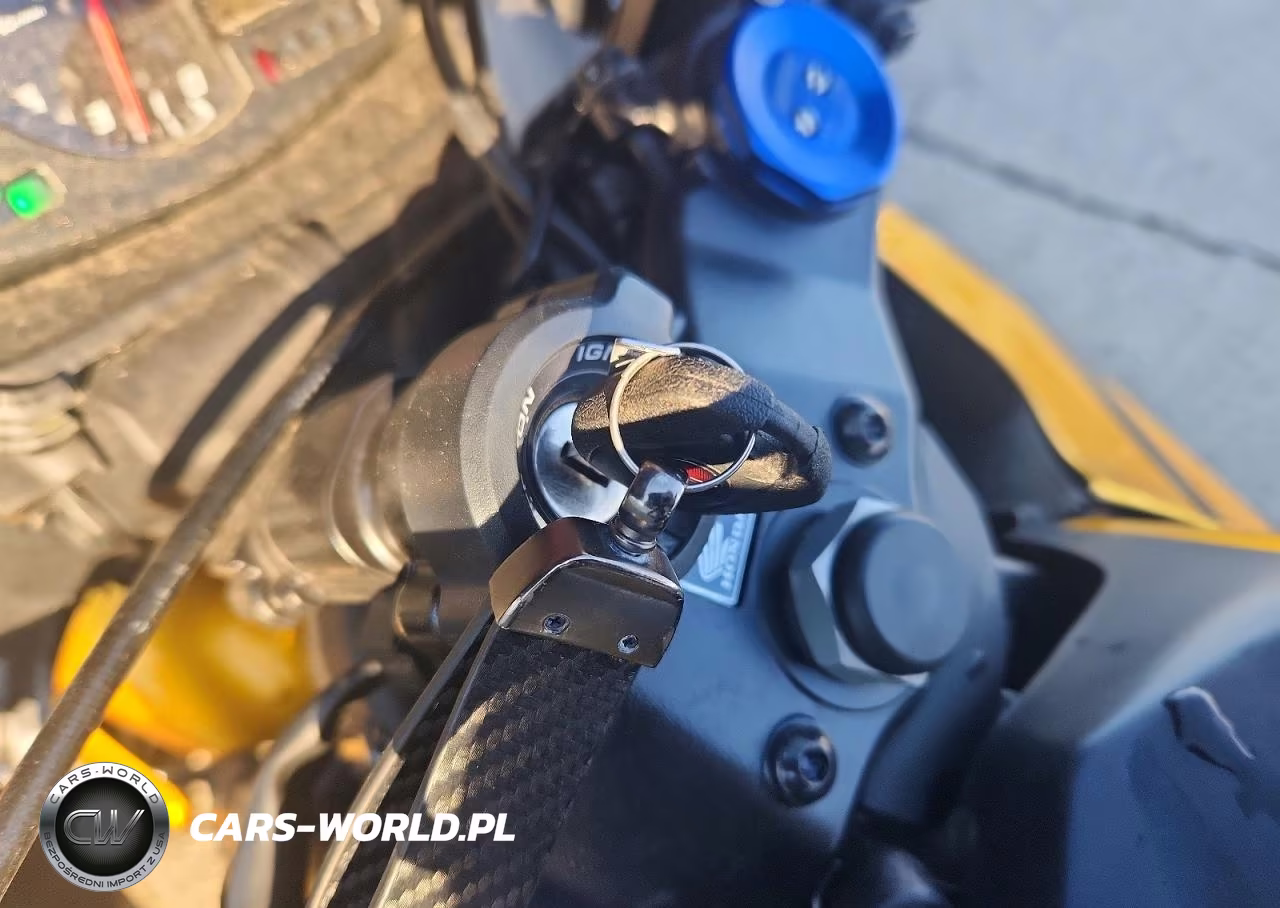 2025 Honda Cbr600 Ra VIN:JH2PC4084SK900031 - 8