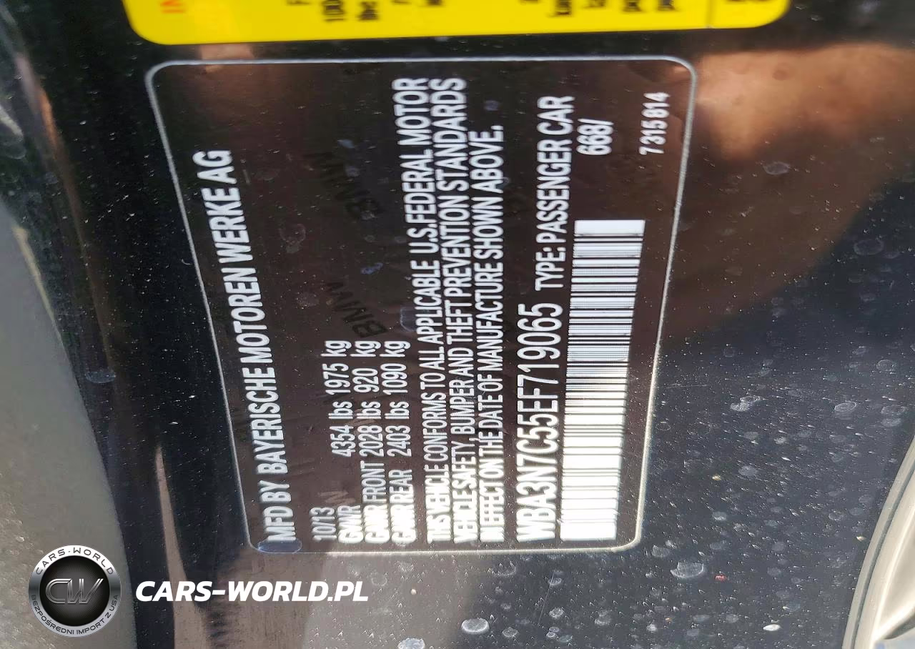 2014 BMW 428 I VIN:WBA3N7C55EF719065 - 12