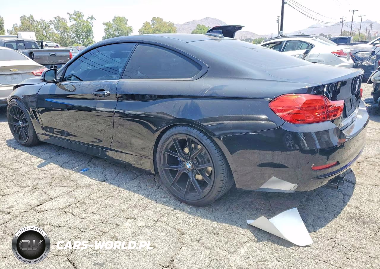 2014 BMW 428 I VIN:WBA3N7C55EF719065 - 2