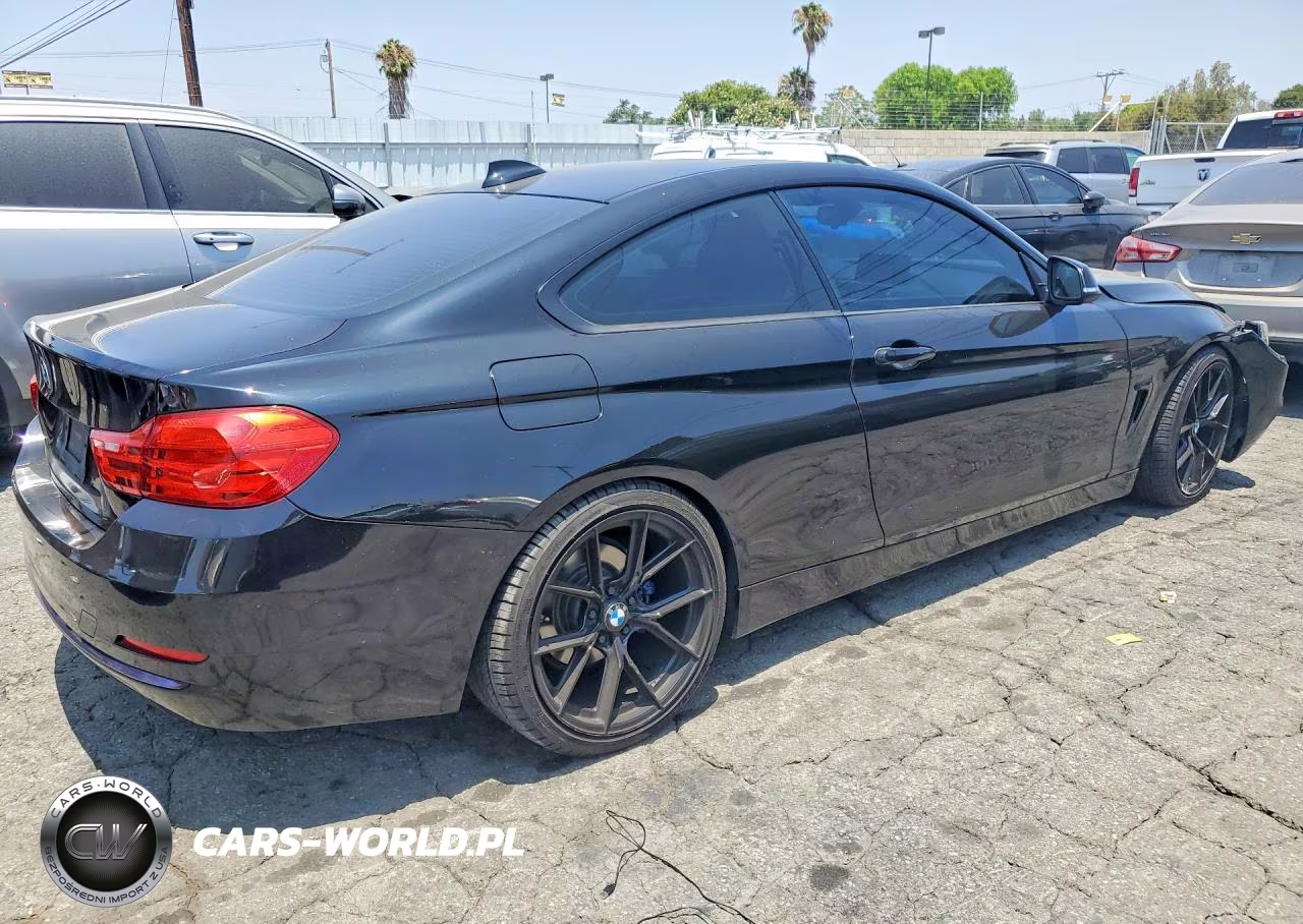 2014 BMW 428 I VIN:WBA3N7C55EF719065 - 3