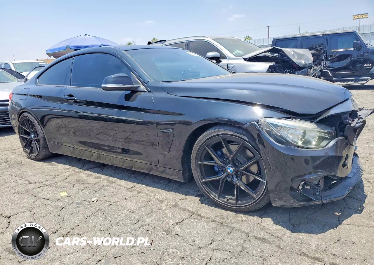 2014 BMW 428 I VIN:WBA3N7C55EF719065 - 4