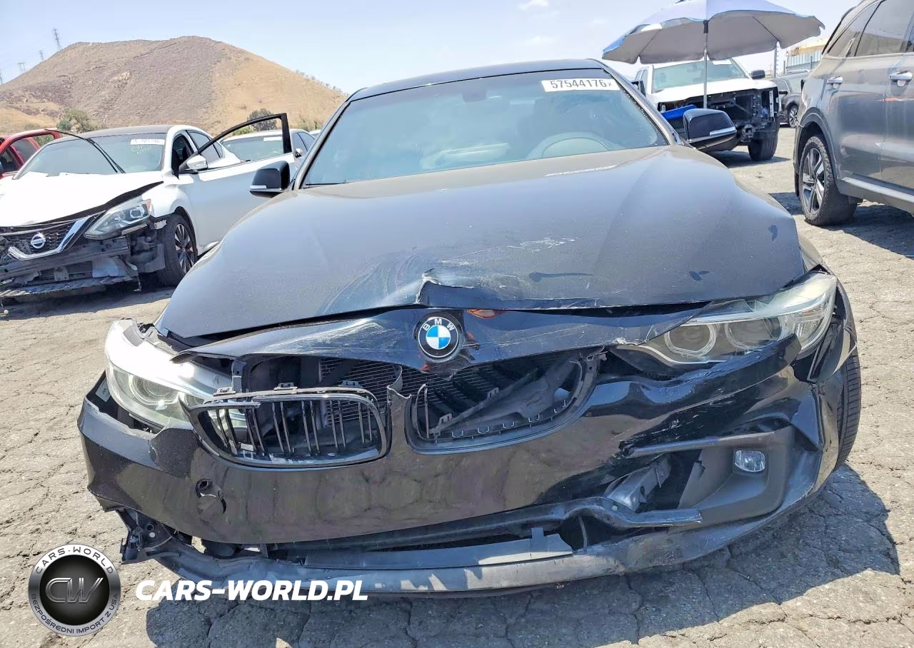 2014 BMW 428 I VIN:WBA3N7C55EF719065 - 5