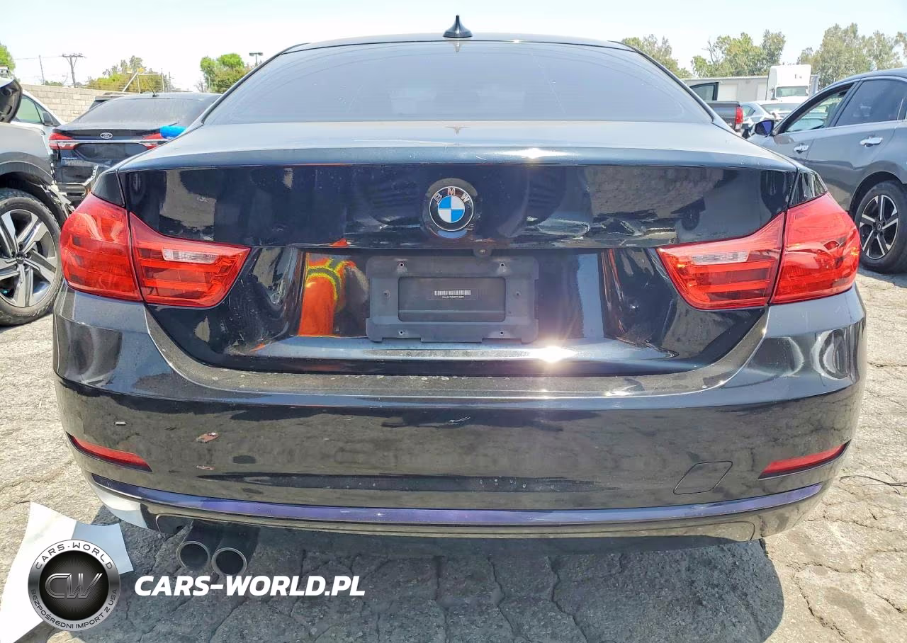 2014 BMW 428 I VIN:WBA3N7C55EF719065 - 6
