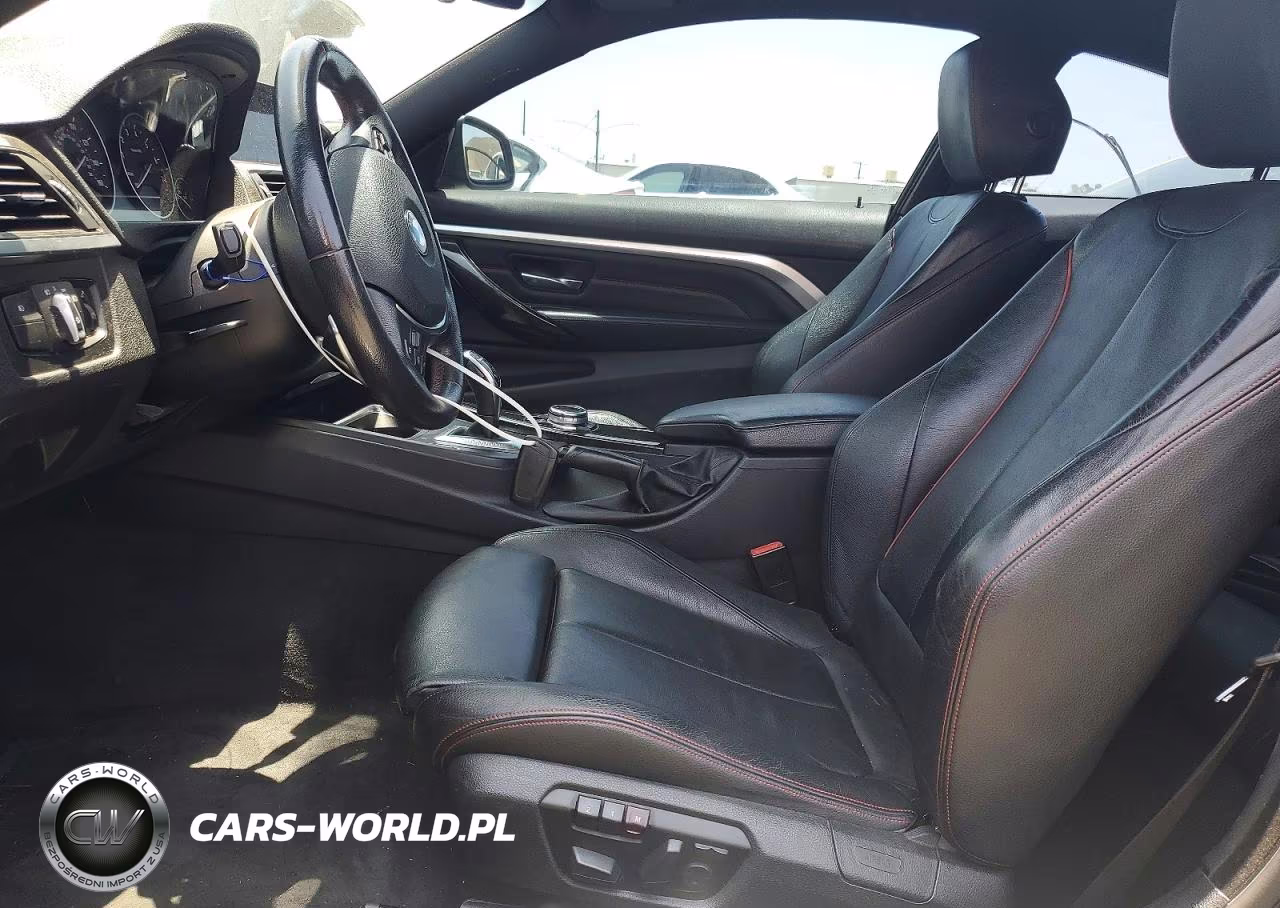2014 BMW 428 I VIN:WBA3N7C55EF719065 - 7