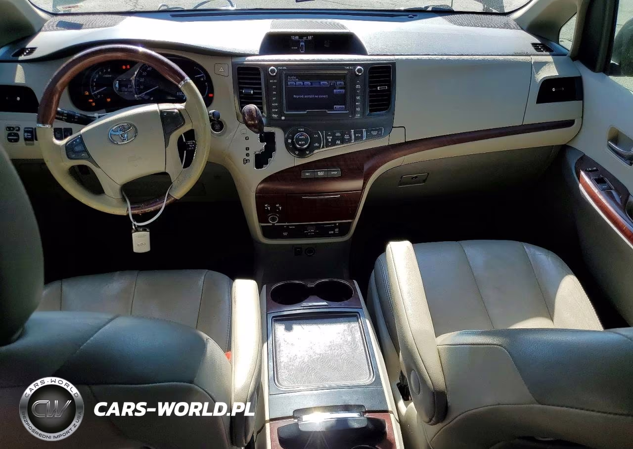2013 Toyota Sienna Limited 7-Passenger VIN:5TDDK3DC8DS069927 - 8