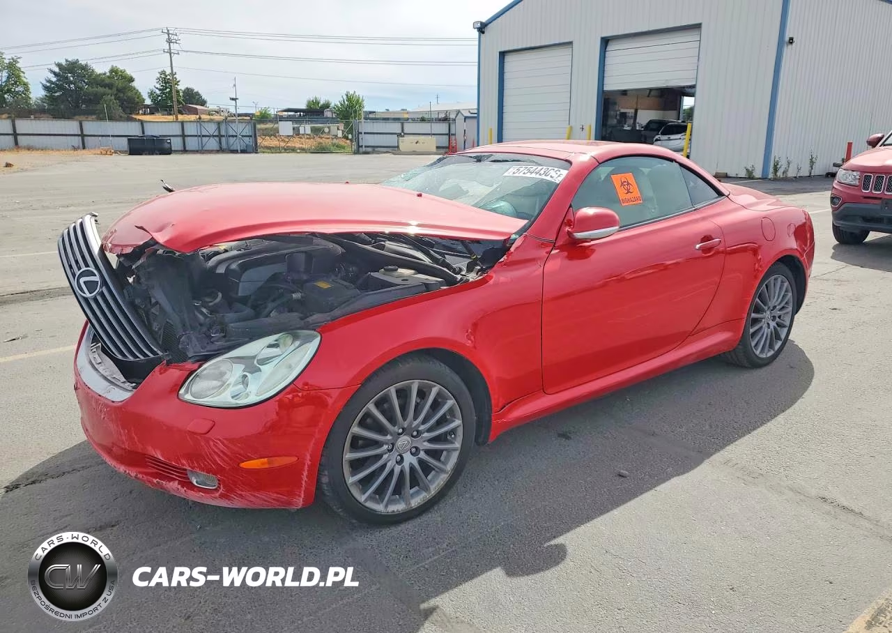 2005 Lexus Sc 430 – zdjęcie 1 z 12