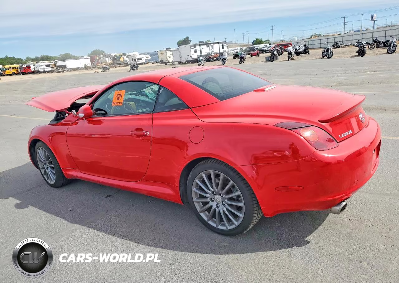 2005 Lexus Sc 430 VIN:JTHFN48Y350064293 - 2