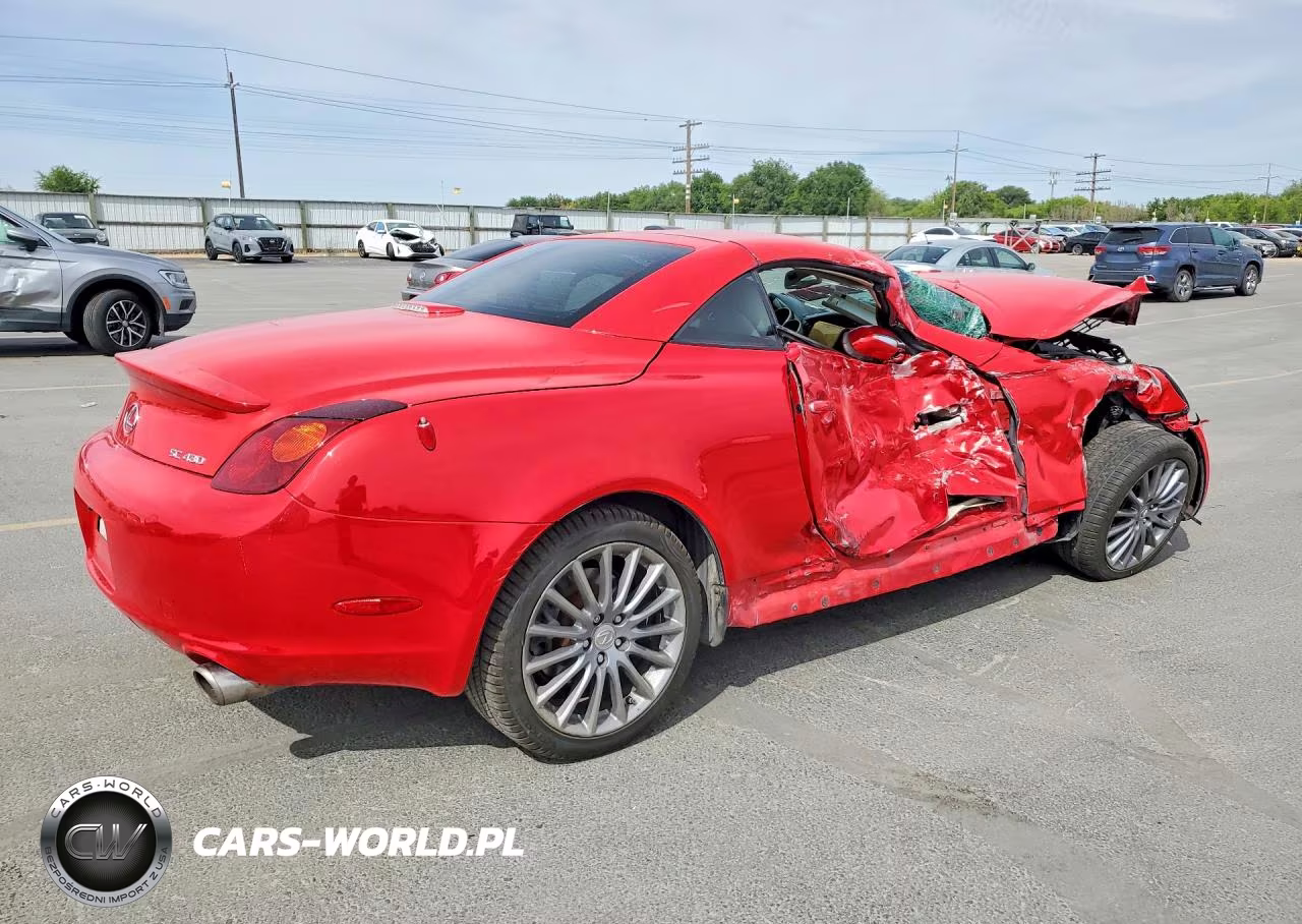 2005 Lexus Sc 430 VIN:JTHFN48Y350064293 - 3