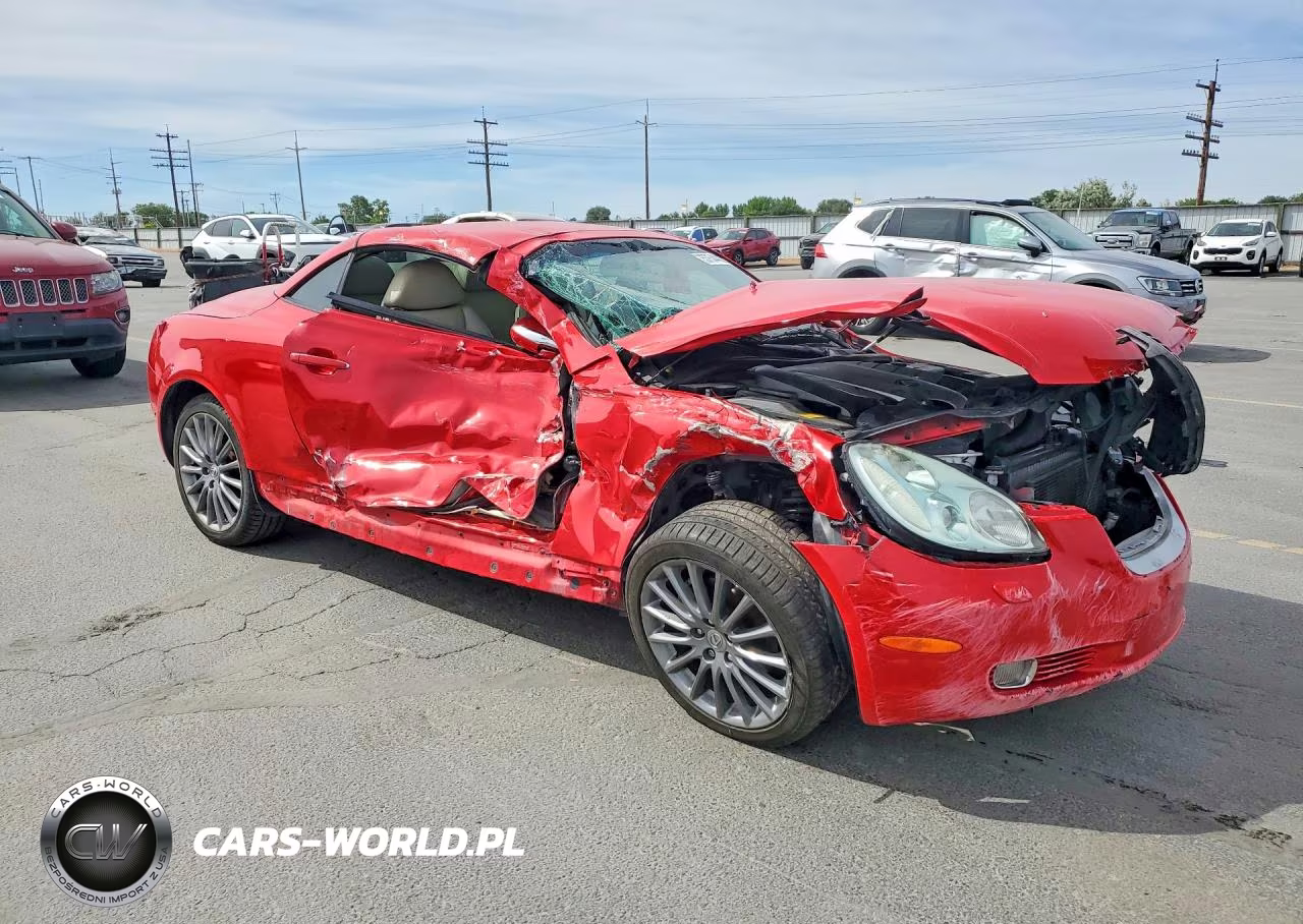 2005 Lexus Sc 430 VIN:JTHFN48Y350064293 - 4