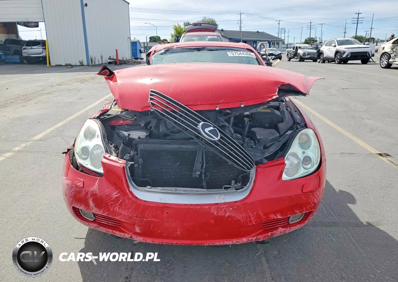 2005 Lexus Sc 430 VIN:JTHFN48Y350064293 - 5