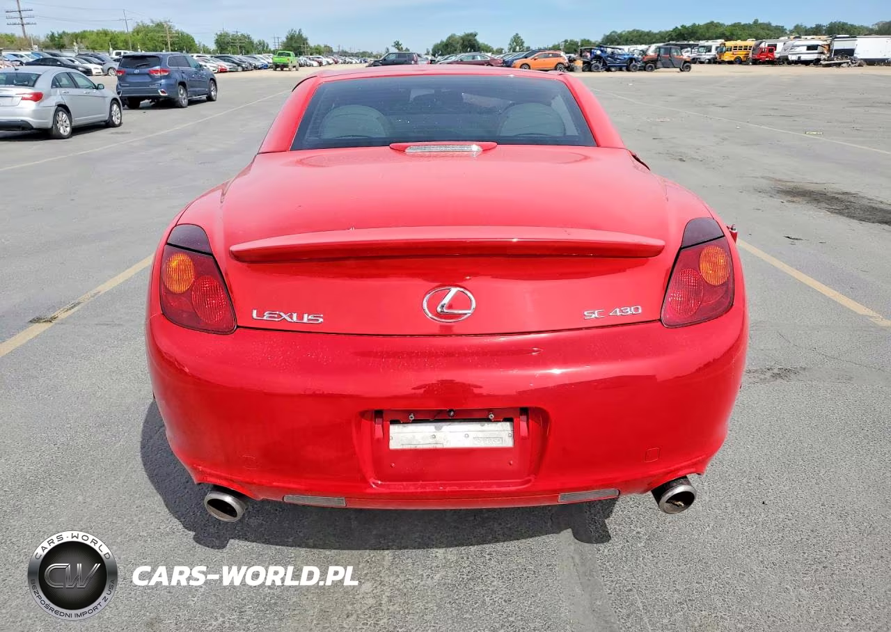 2005 Lexus Sc 430 VIN:JTHFN48Y350064293 - 6
