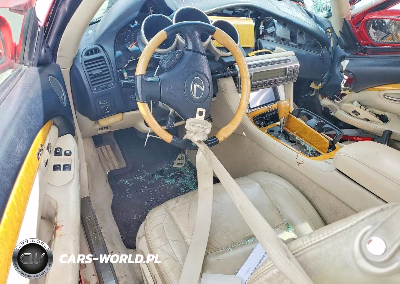 2005 Lexus Sc 430 VIN:JTHFN48Y350064293 - 8