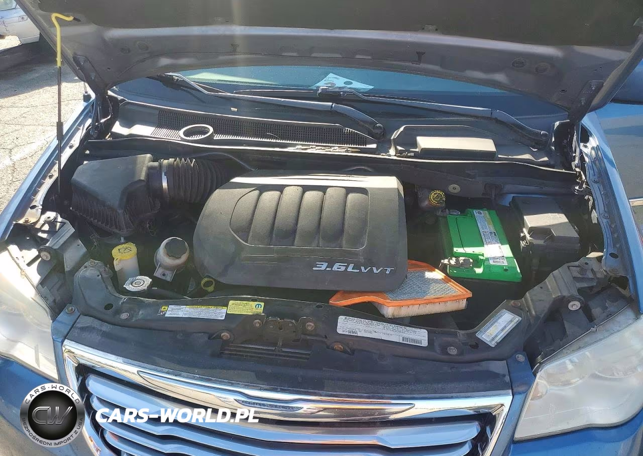 2012 Chrysler Town & Country Touring VIN:2C4RC1BG3CR162827 - 12