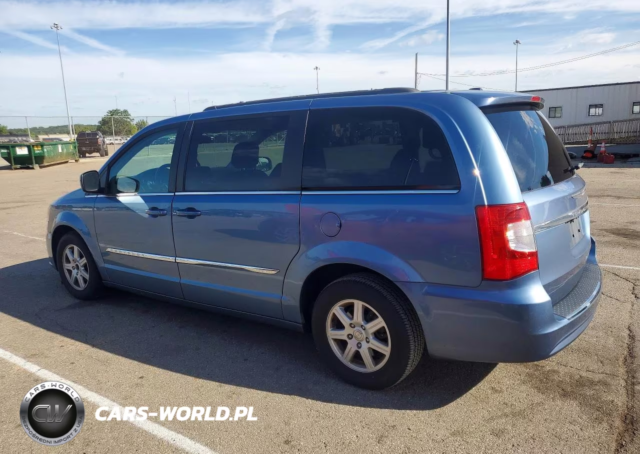 2012 Chrysler Town & Country Touring VIN:2C4RC1BG3CR162827 - 2