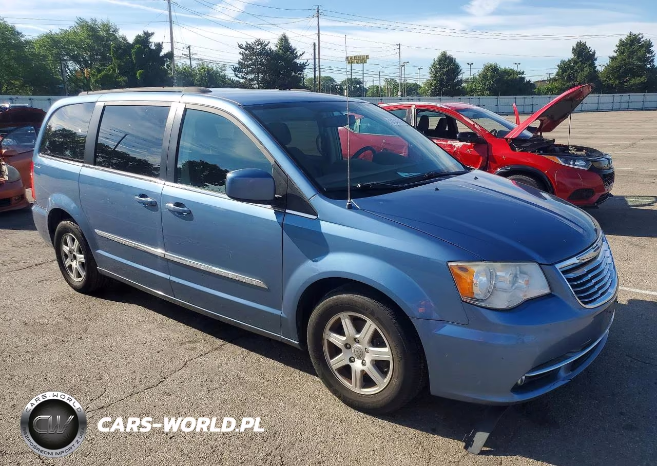 2012 Chrysler Town & Country Touring VIN:2C4RC1BG3CR162827 - 4