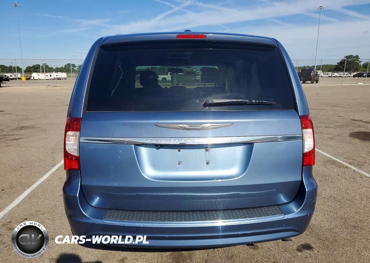 2012 Chrysler Town & Country Touring VIN:2C4RC1BG3CR162827 - 6