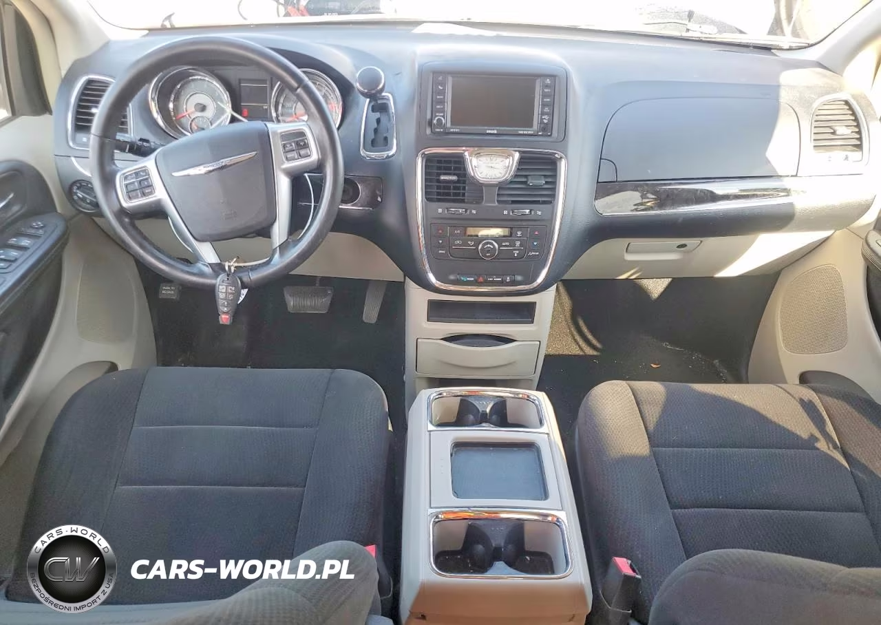 2012 Chrysler Town & Country Touring VIN:2C4RC1BG3CR162827 - 8
