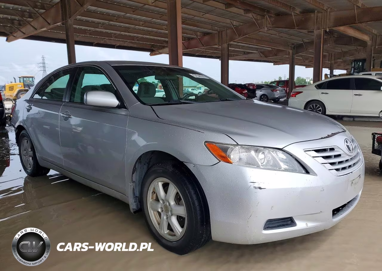 2009 Toyota Camry VIN:4T1BE46K89U307573 - 4