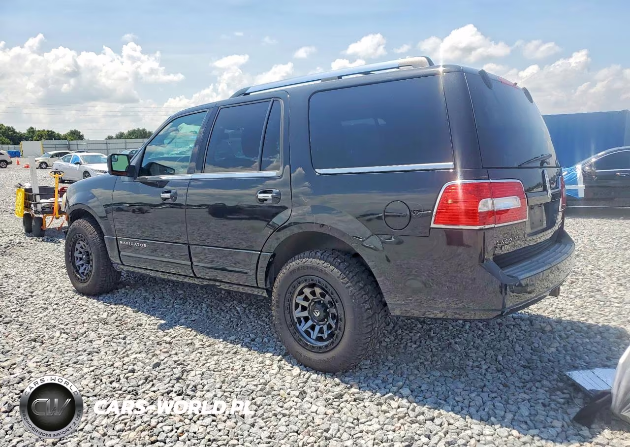 2013 Lincoln Navigator VIN:5LMJJ2J56DEL04765 - 2