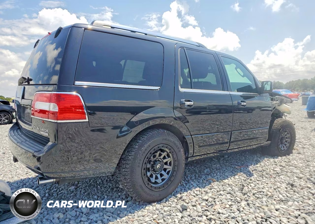 2013 Lincoln Navigator VIN:5LMJJ2J56DEL04765 - 3