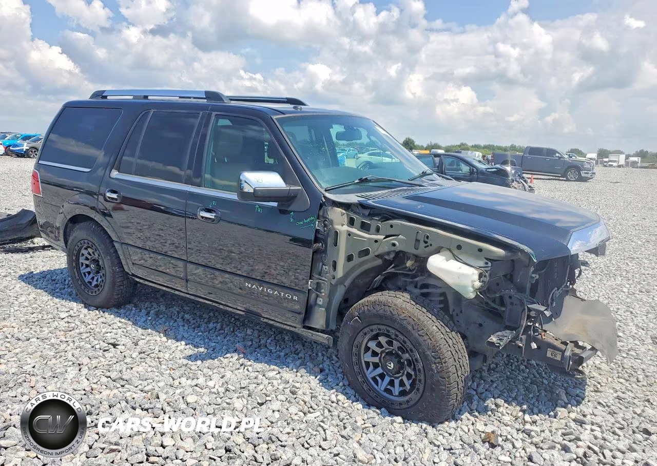 2013 Lincoln Navigator VIN:5LMJJ2J56DEL04765 - 4