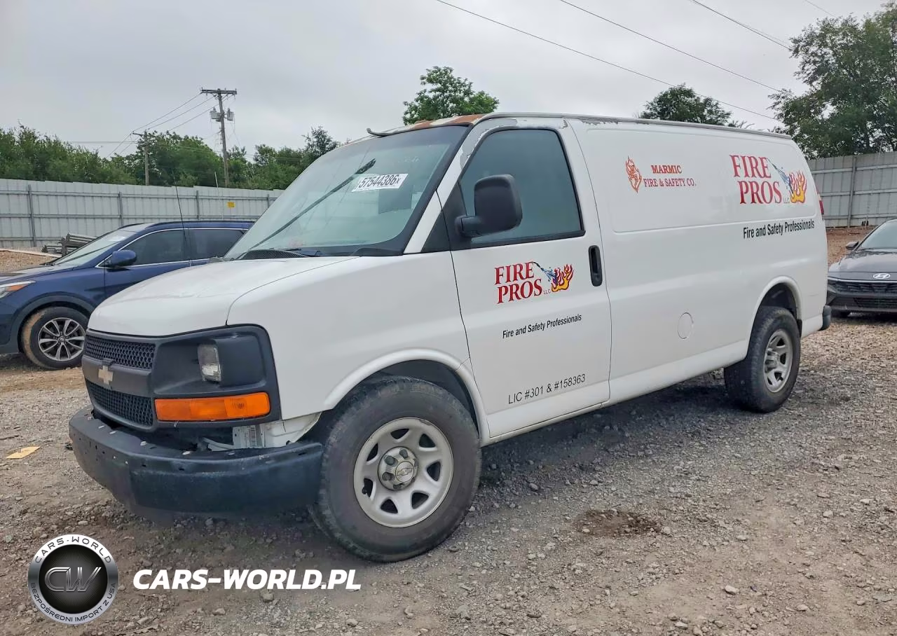 2009 Chevrolet Express G1500
