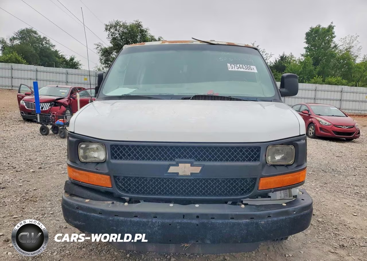 2009 Chevrolet Express G1500 VIN:1GCFG15X991134367 - 5
