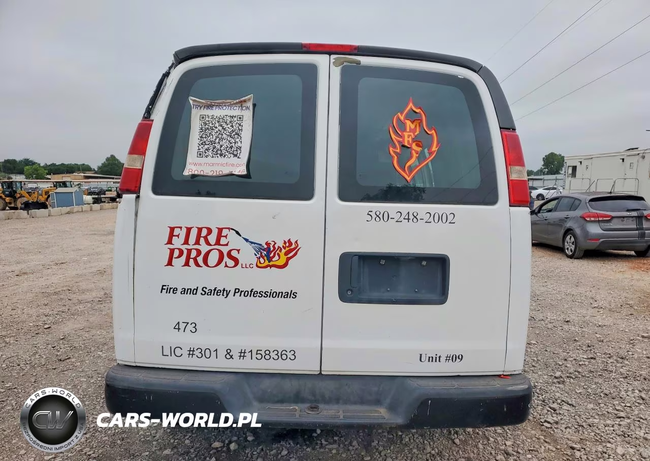 2009 Chevrolet Express G1500 VIN:1GCFG15X991134367 - 6