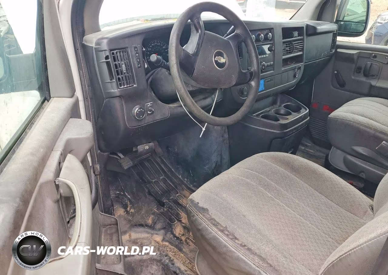 2009 Chevrolet Express G1500 VIN:1GCFG15X991134367 - 8