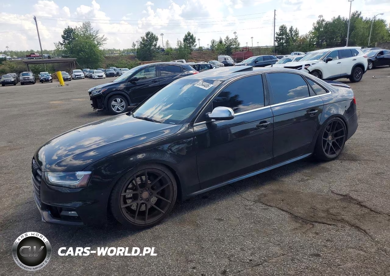 2014 Audi S4 Premium Plus