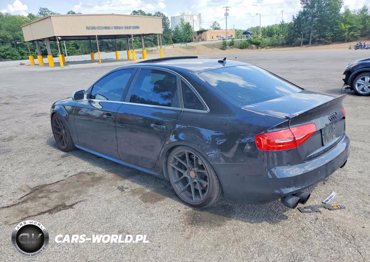 2014 Audi S4 Premium Plus VIN:WAUDGAFL4EA048748 - 2