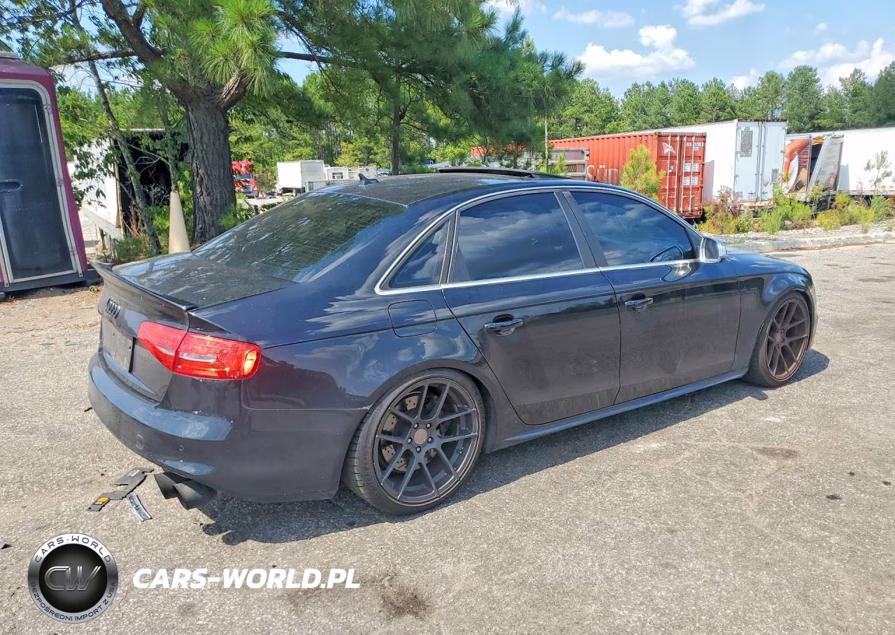 2014 Audi S4 Premium Plus VIN:WAUDGAFL4EA048748 - 3