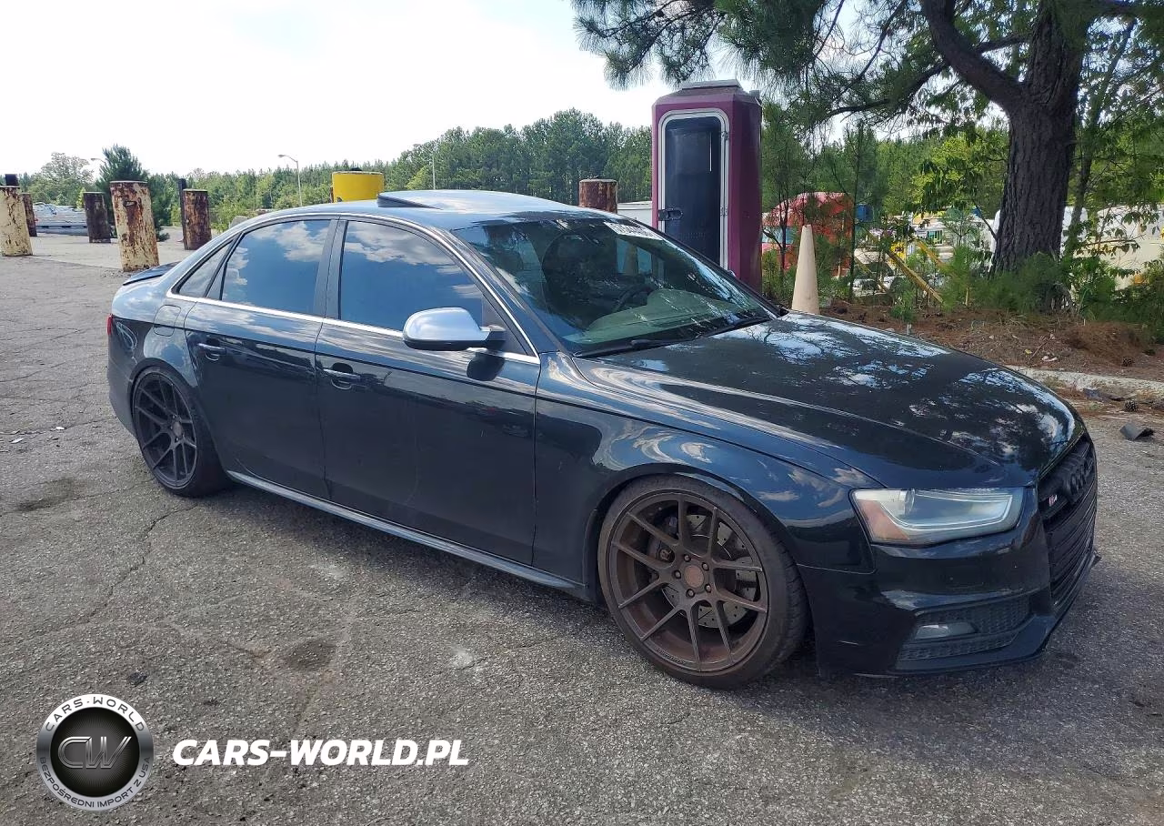 2014 Audi S4 Premium Plus VIN:WAUDGAFL4EA048748 - 4