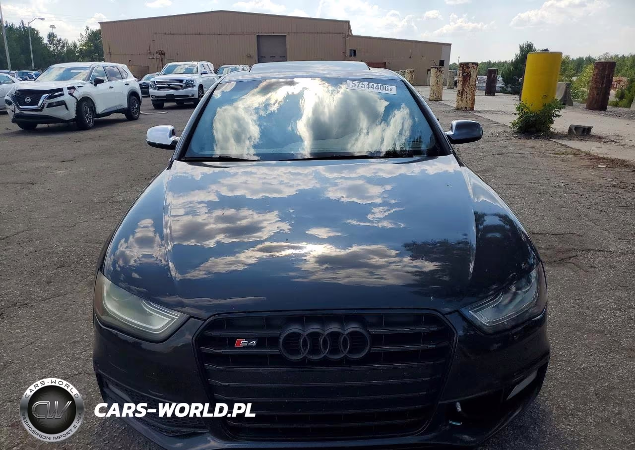 2014 Audi S4 Premium Plus VIN:WAUDGAFL4EA048748 - 5