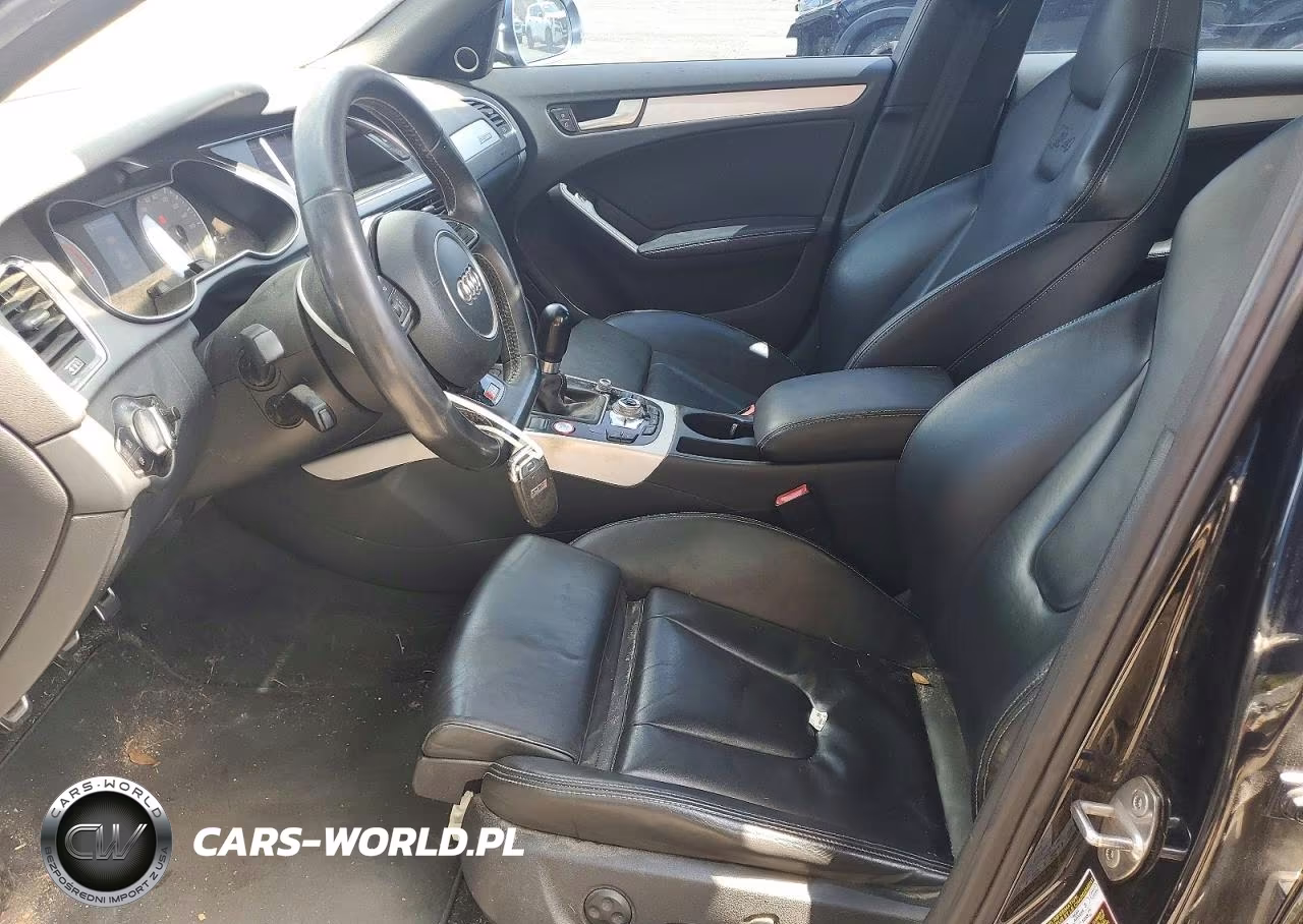 2014 Audi S4 Premium Plus VIN:WAUDGAFL4EA048748 - 7