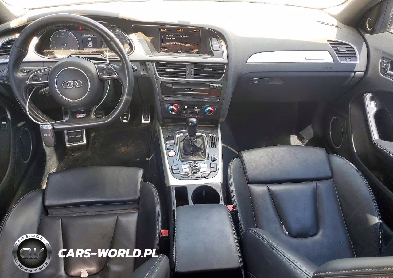 2014 Audi S4 Premium Plus VIN:WAUDGAFL4EA048748 - 8