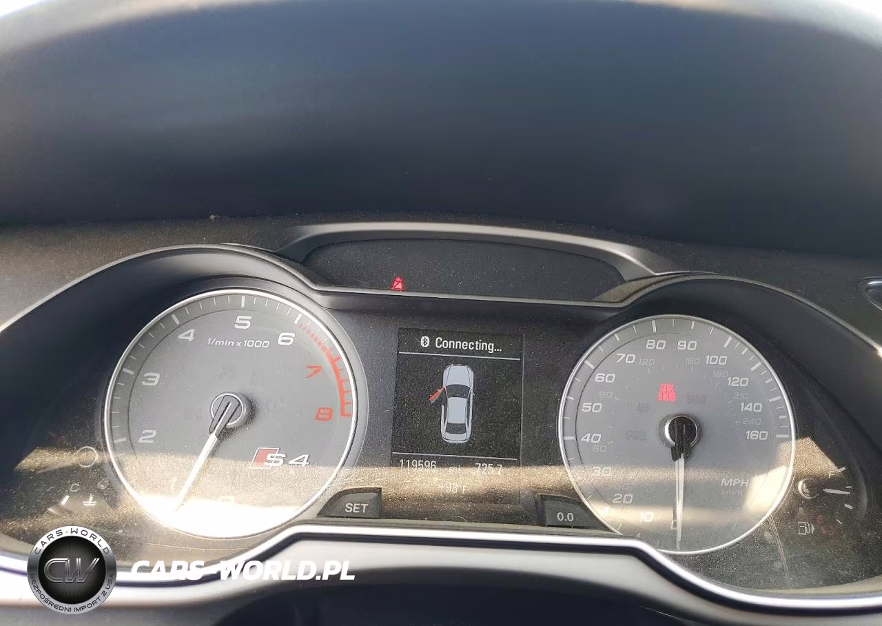 2014 Audi S4 Premium Plus VIN:WAUDGAFL4EA048748 - 9