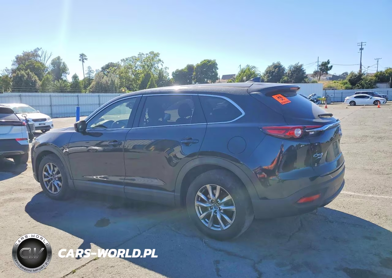2018 Mazda Cx-9 Touring VIN:JM3TCBCY6J0214176 - 2