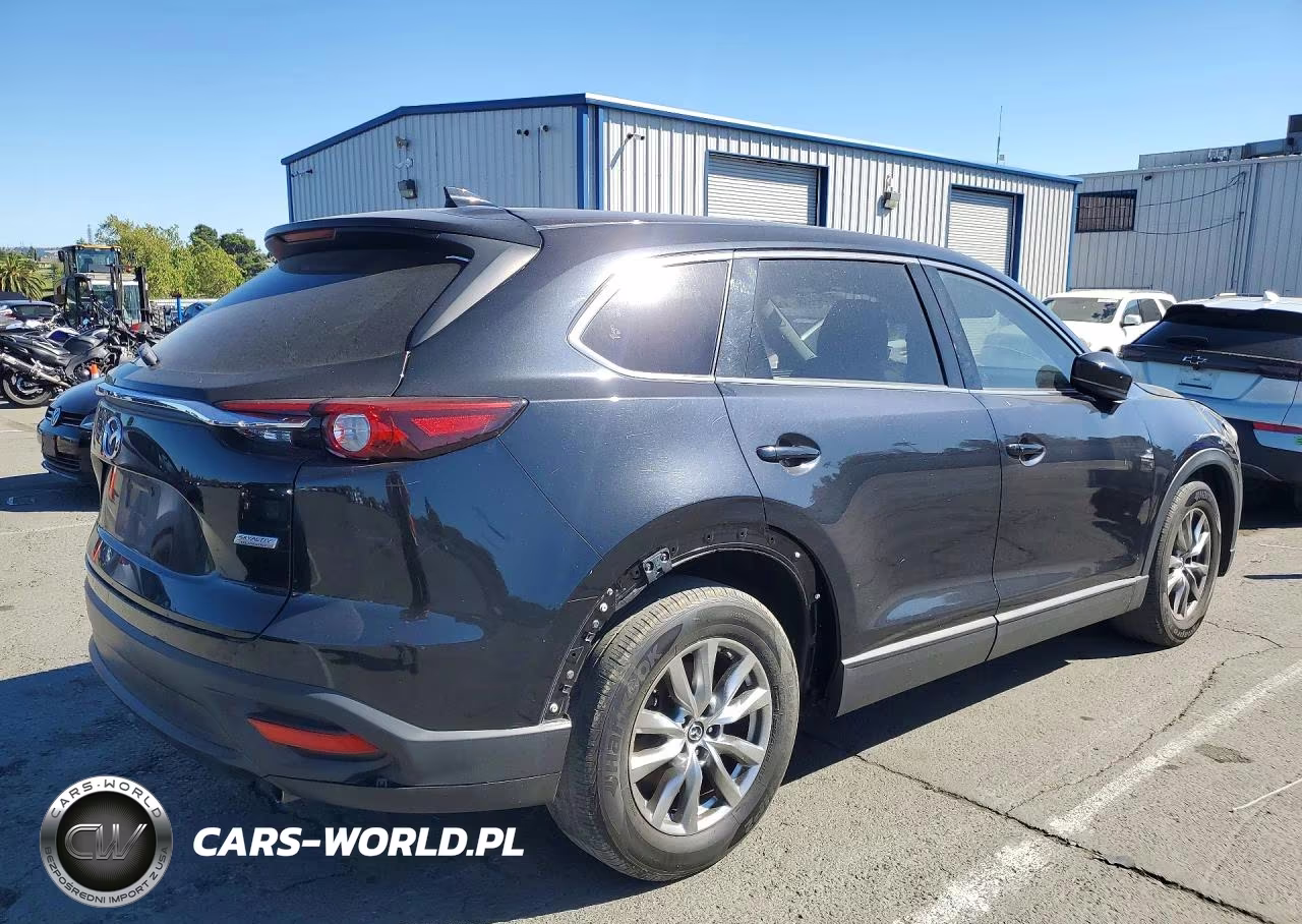 2018 Mazda Cx-9 Touring VIN:JM3TCBCY6J0214176 - 3