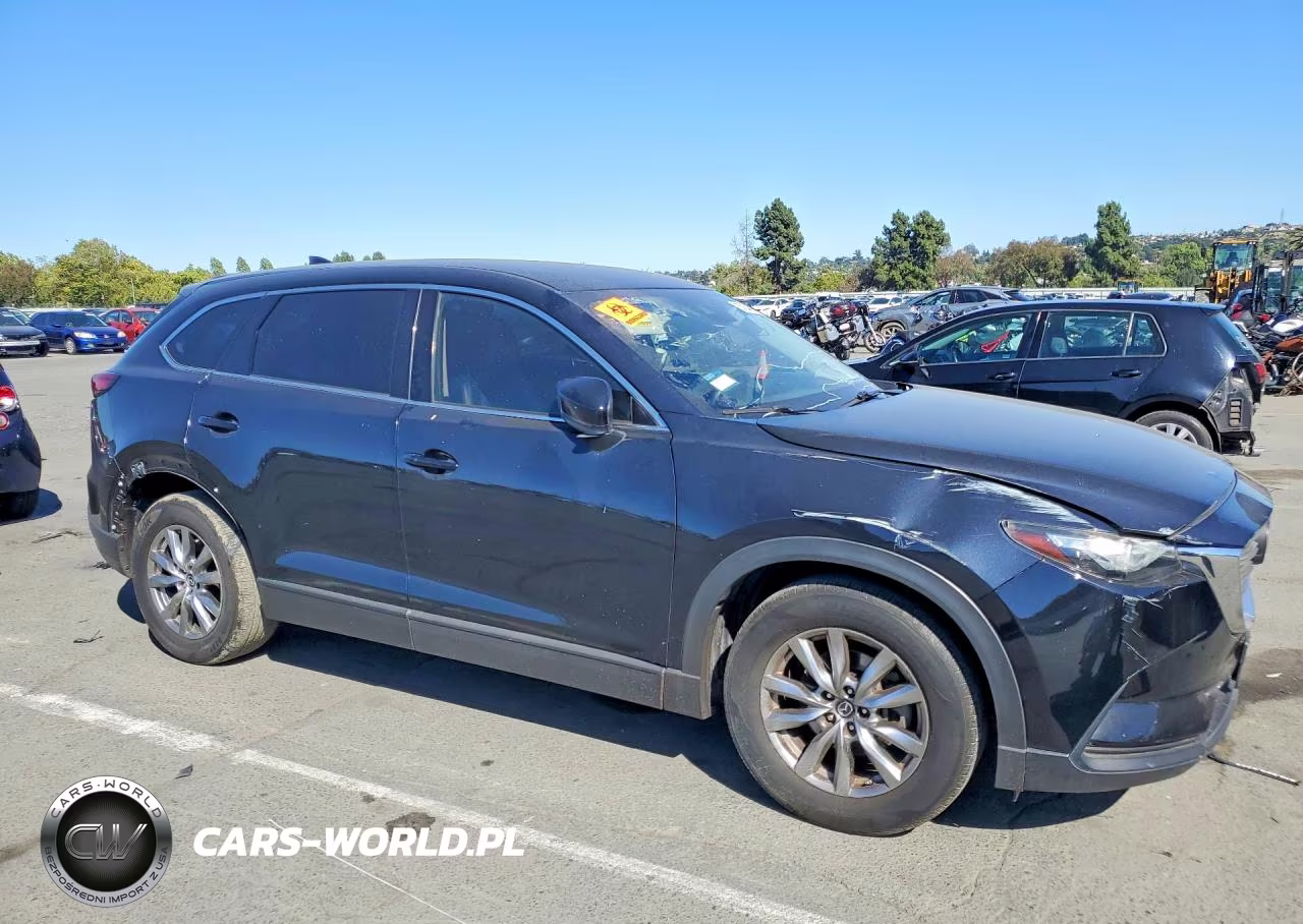 2018 Mazda Cx-9 Touring VIN:JM3TCBCY6J0214176 - 4
