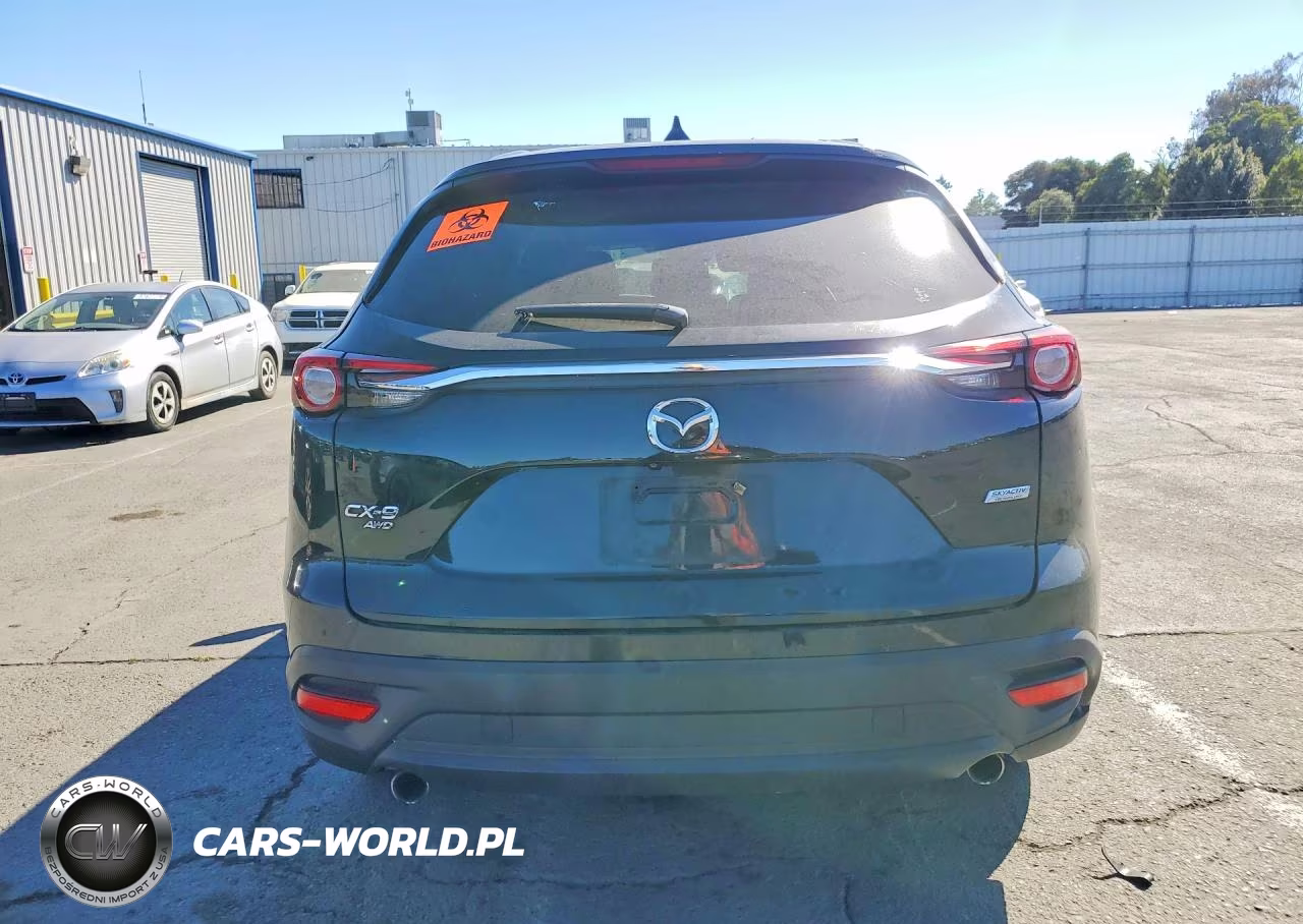 2018 Mazda Cx-9 Touring VIN:JM3TCBCY6J0214176 - 6