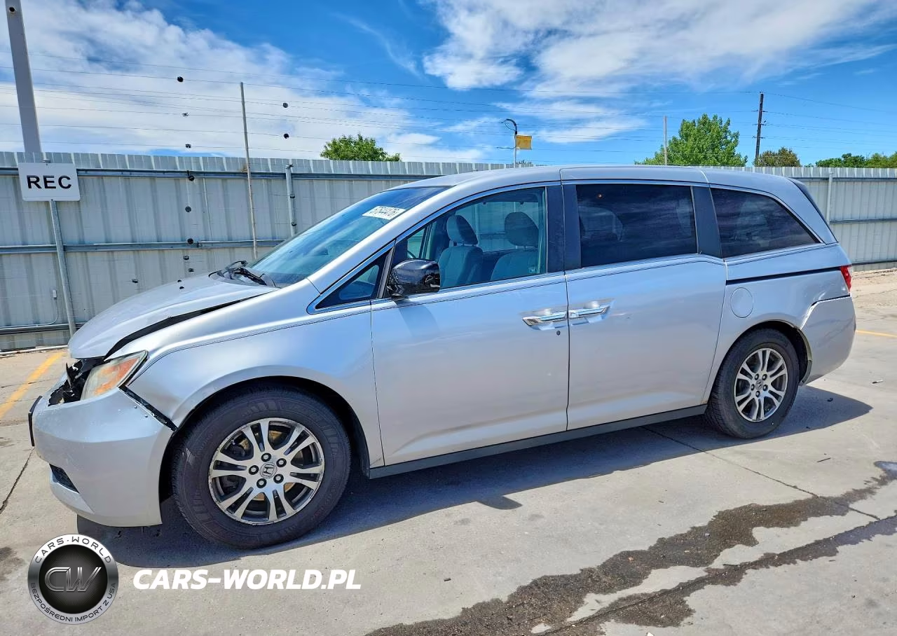2012 Honda Odyssey Ex – zdjęcie 1 z 13