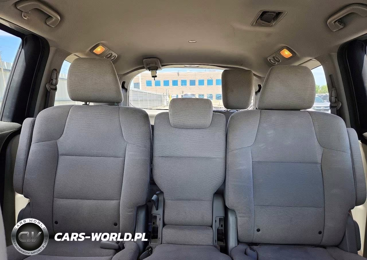2012 Honda Odyssey Ex VIN:5FNRL5H47CB008895 - 10