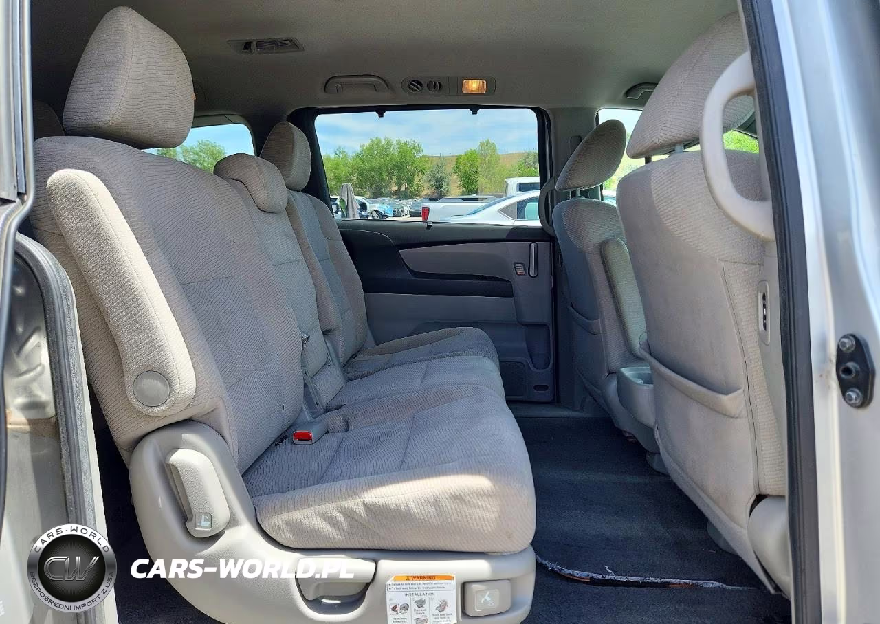 2012 Honda Odyssey Ex VIN:5FNRL5H47CB008895 - 11