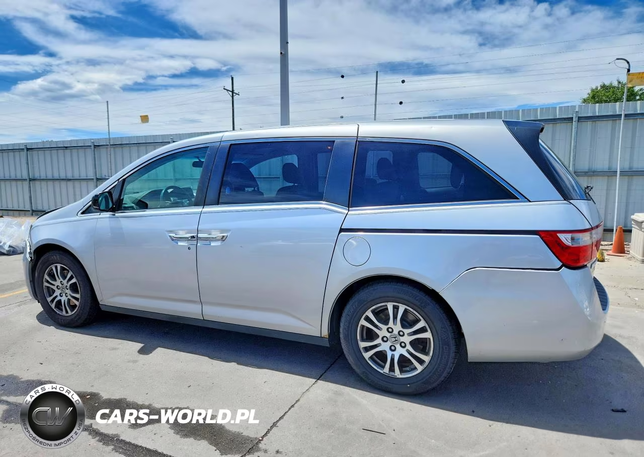 2012 Honda Odyssey Ex VIN:5FNRL5H47CB008895 - 2