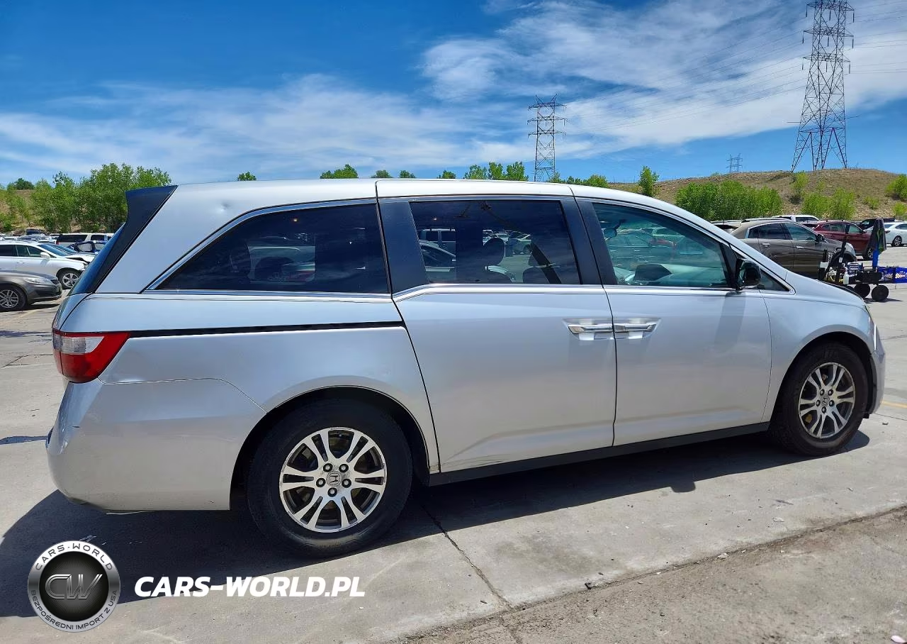 2012 Honda Odyssey Ex VIN:5FNRL5H47CB008895 - 3