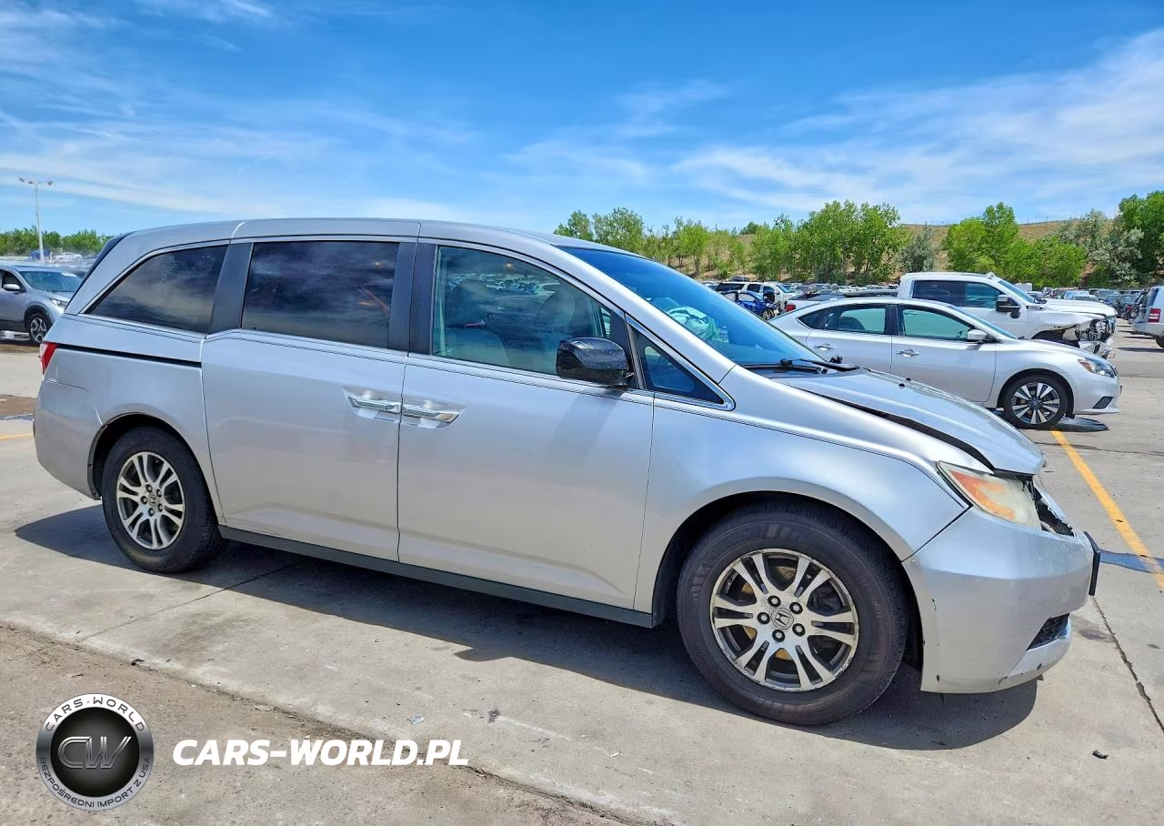 2012 Honda Odyssey Ex VIN:5FNRL5H47CB008895 - 4