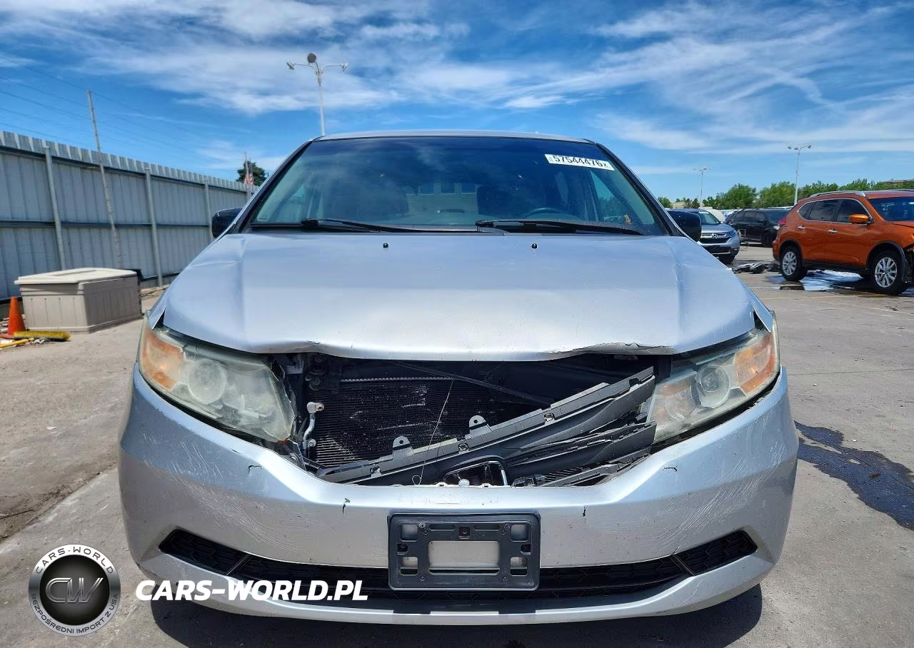 2012 Honda Odyssey Ex VIN:5FNRL5H47CB008895 - 5