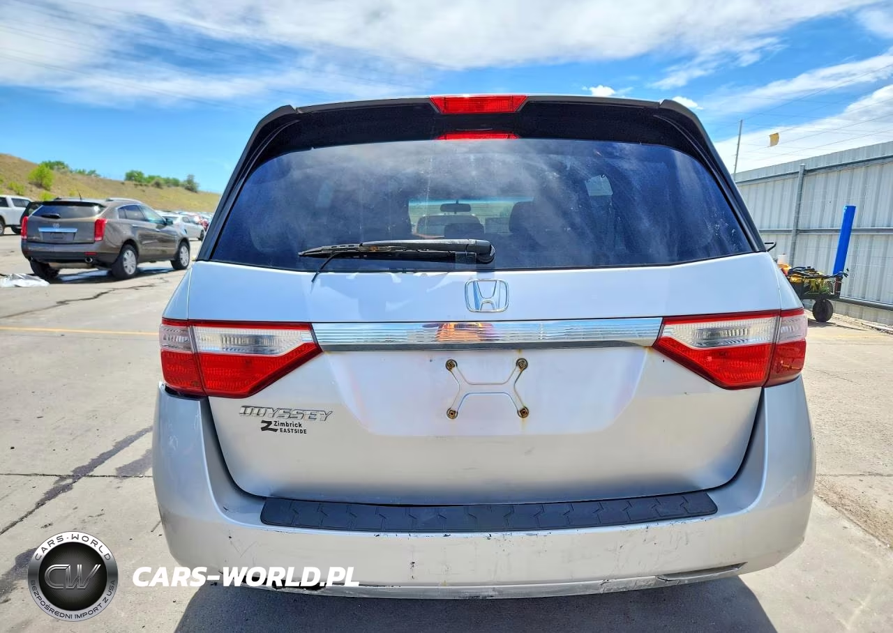 2012 Honda Odyssey Ex VIN:5FNRL5H47CB008895 - 6